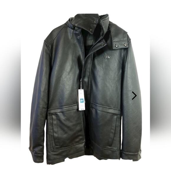 BV CLOTHING NWT MENS SZ MEDIUM LUXURY LEATHER JACKET COAT - Picture 1 of 9